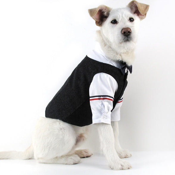 Pet Suit Gentleman Clothes