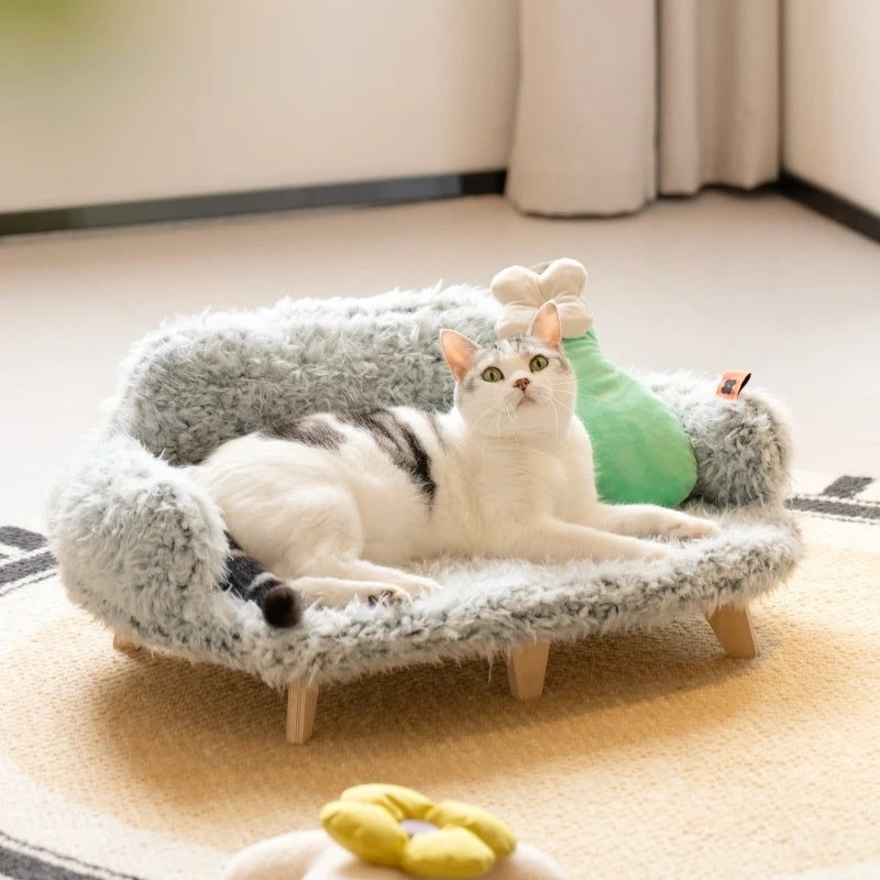 Wooden Pet Bed Kennel Dogs