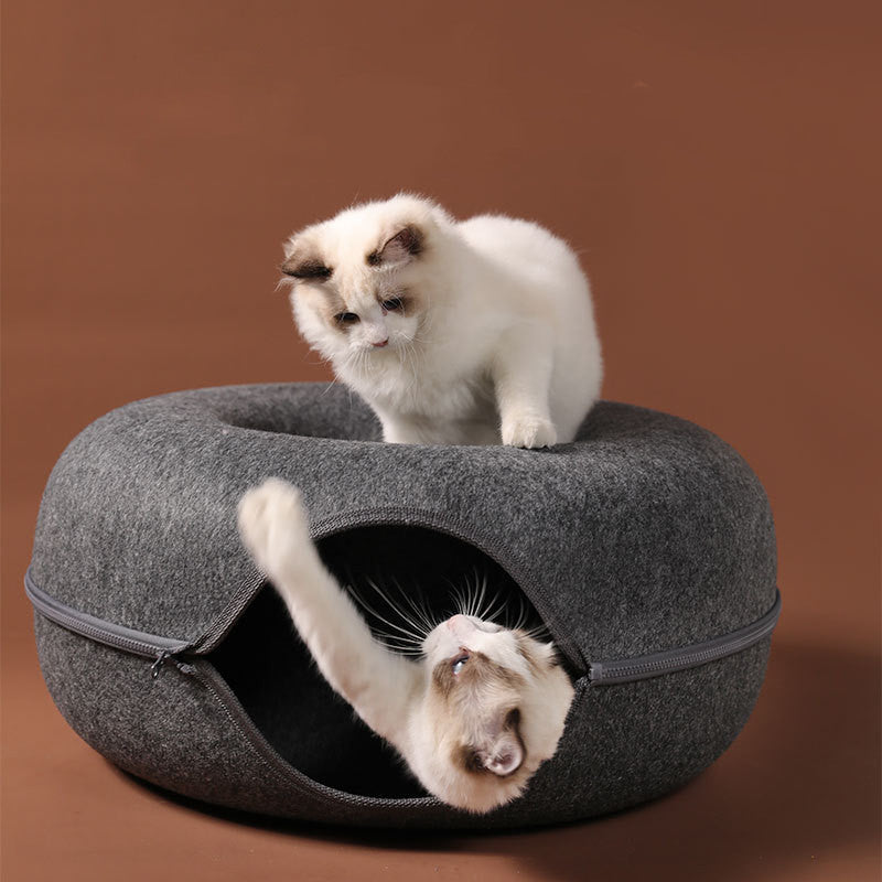 Cat Nest Tunnel Interactive Toy