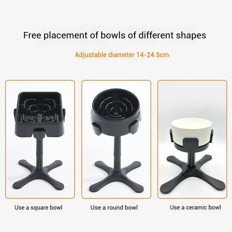 Elevated Dog Food Bowls