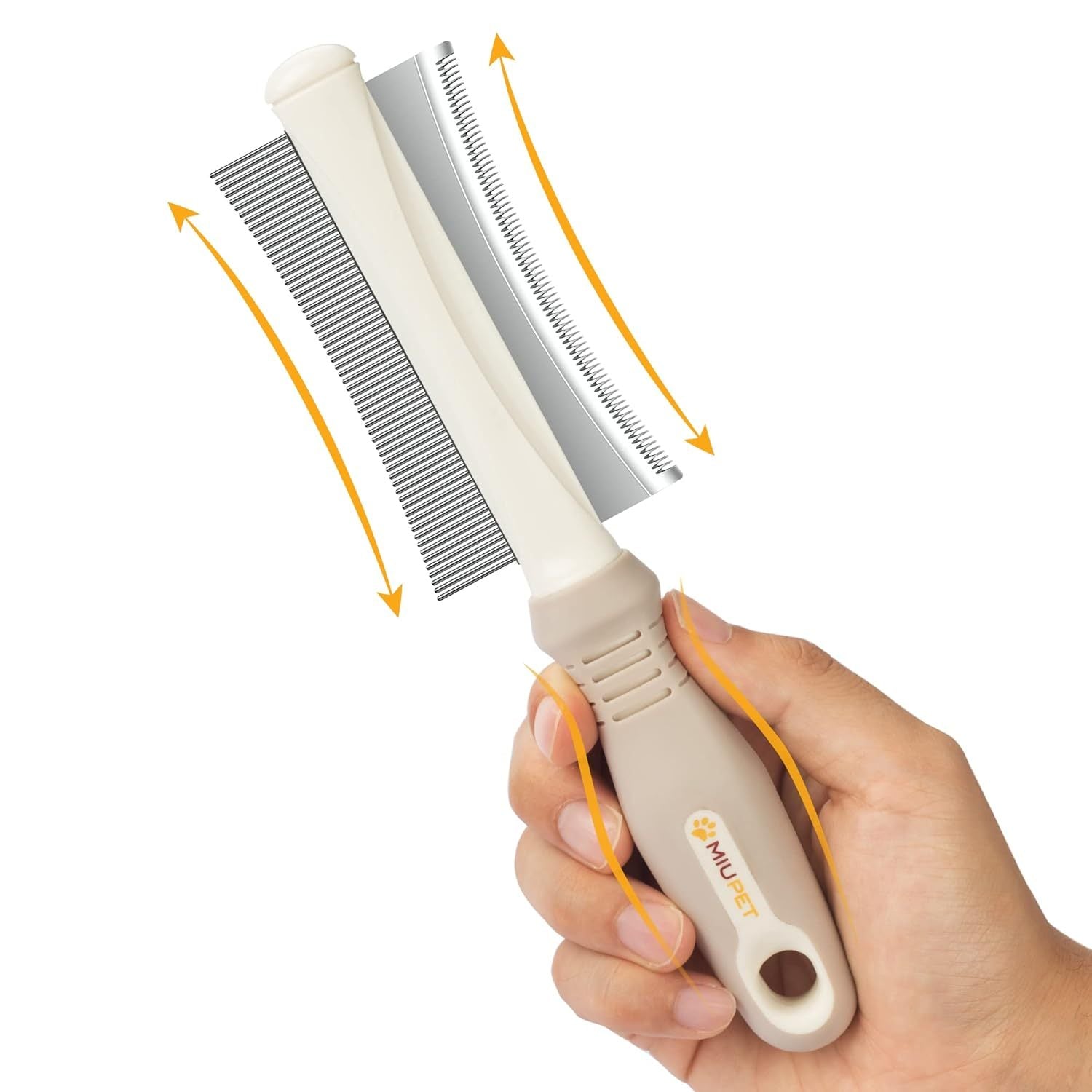 2 In 1 Brush Grooming Comb