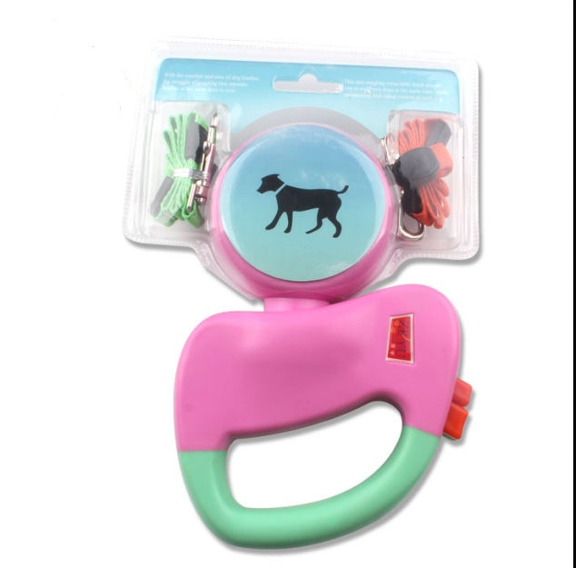 Retractable Pet Dog Walking Leash