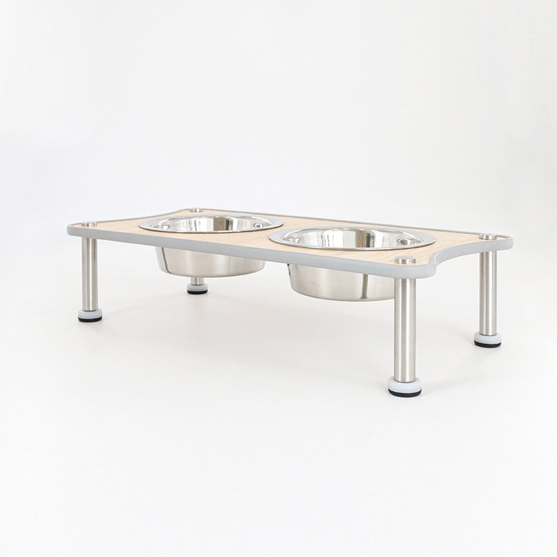 Dog Food Bowl Rack