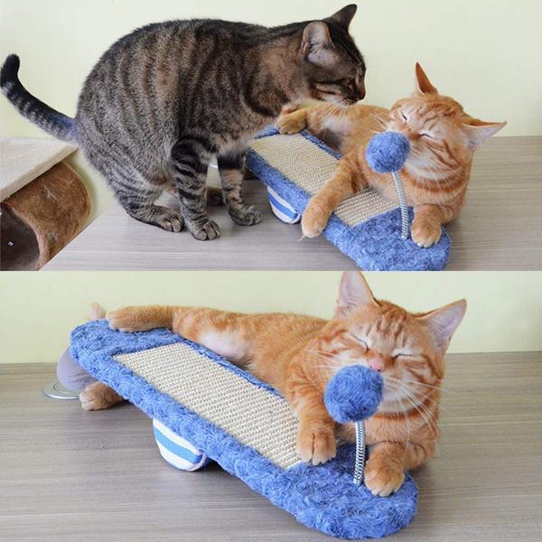 Cat kitten seesaw toy