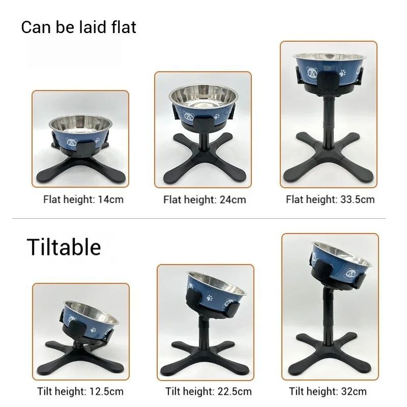 Elevated Dog Food Bowls