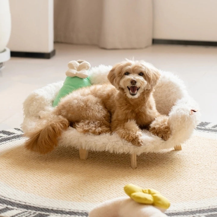 Wooden Pet Bed Kennel Dogs