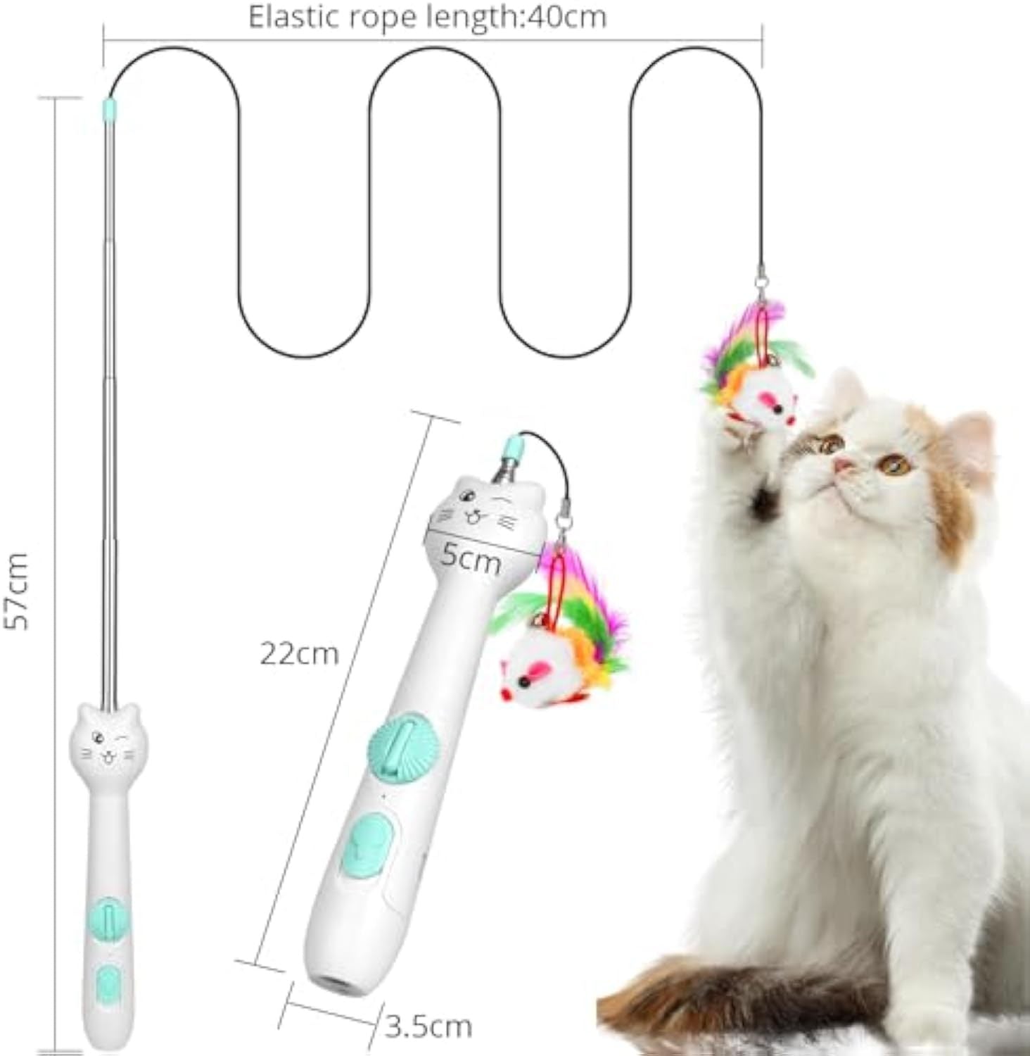 Cat Toy Interactive Laser Pointer