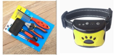Dog Grooming Four-piece Comb