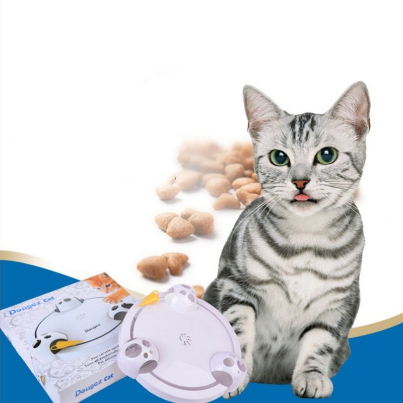 Interactive Mouse Fun Cat Toy