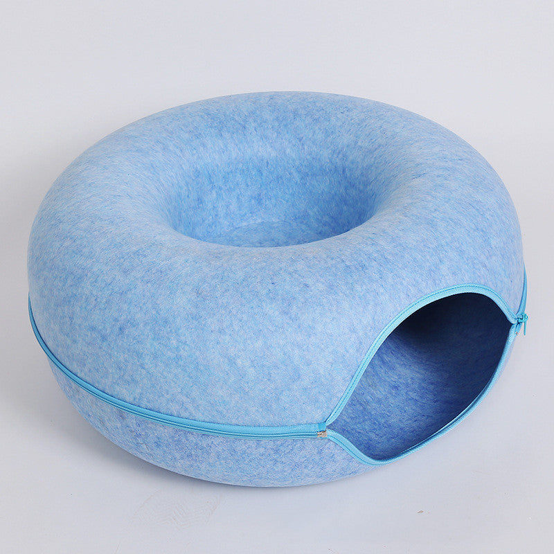 Cat Nest Tunnel Interactive Toy