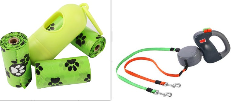 Retractable Pet Dog Walking Leash