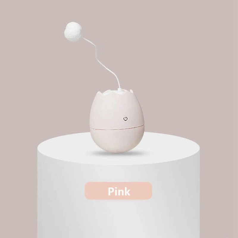 Electric Automatic Teaser Cat Ball Toy