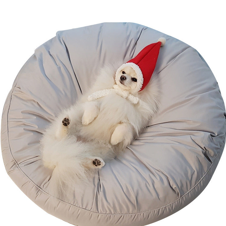 Pet Moisture-proof Round Bed