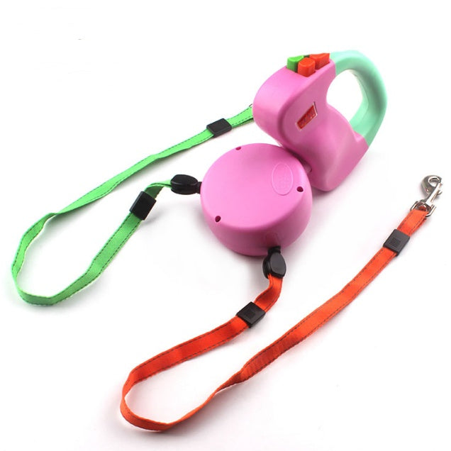 Retractable Pet Dog Walking Leash