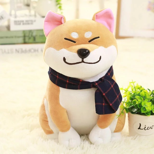 Plush toy Dog figurine