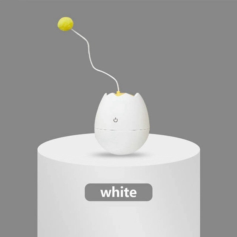 Electric Automatic Teaser Cat Ball Toy