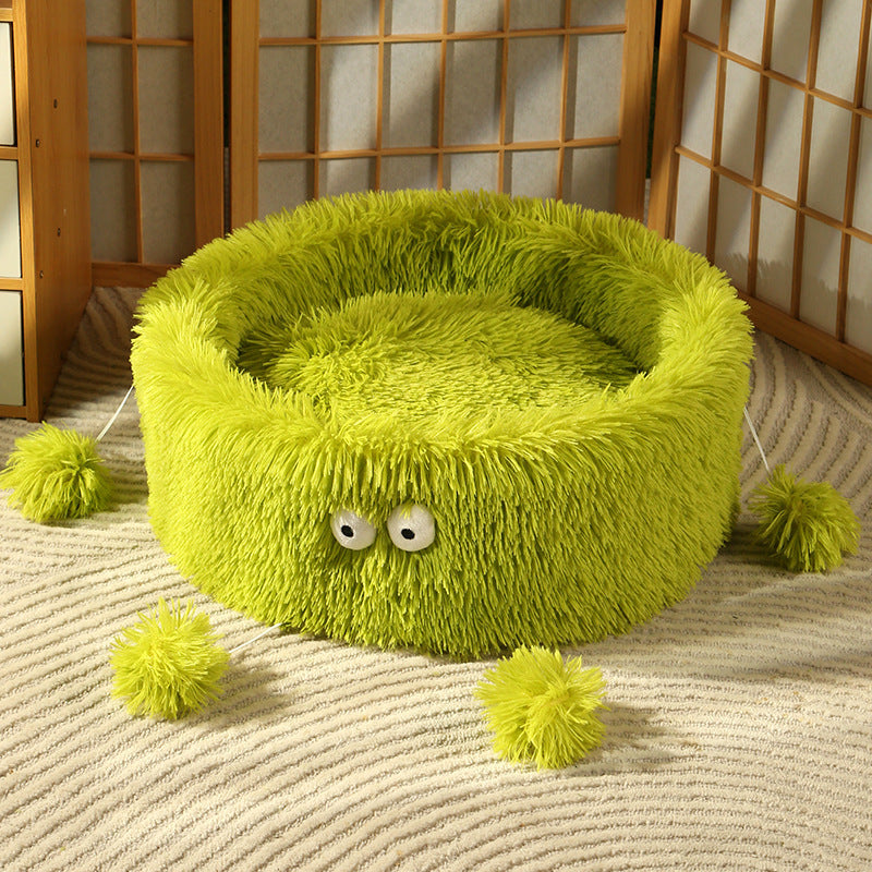 Winter Warm Cute Eye Bed