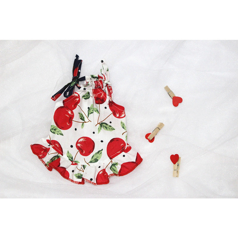 Pet Dress Summer Thin Clothes