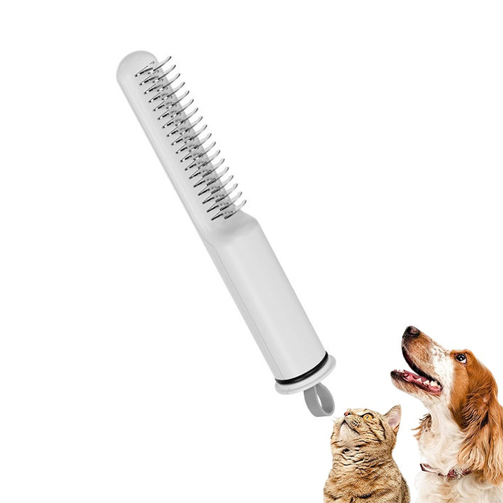 Pet Grooming Brush Self Cleaning