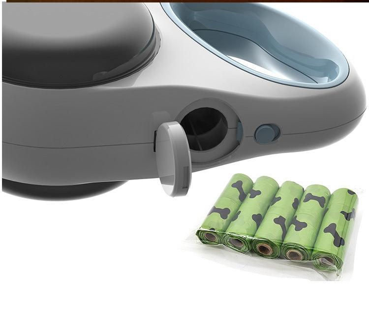 Pet Tractor With Dog