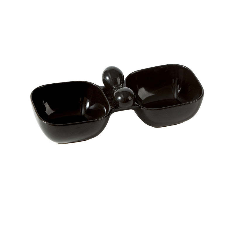 Ceramic Dog Bowl Set