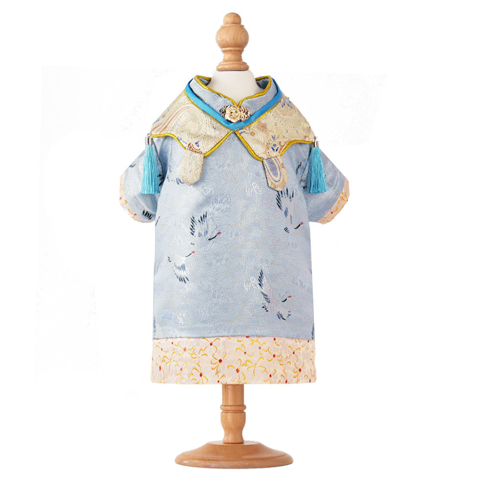 New Pet Hanfu Clothes Dress