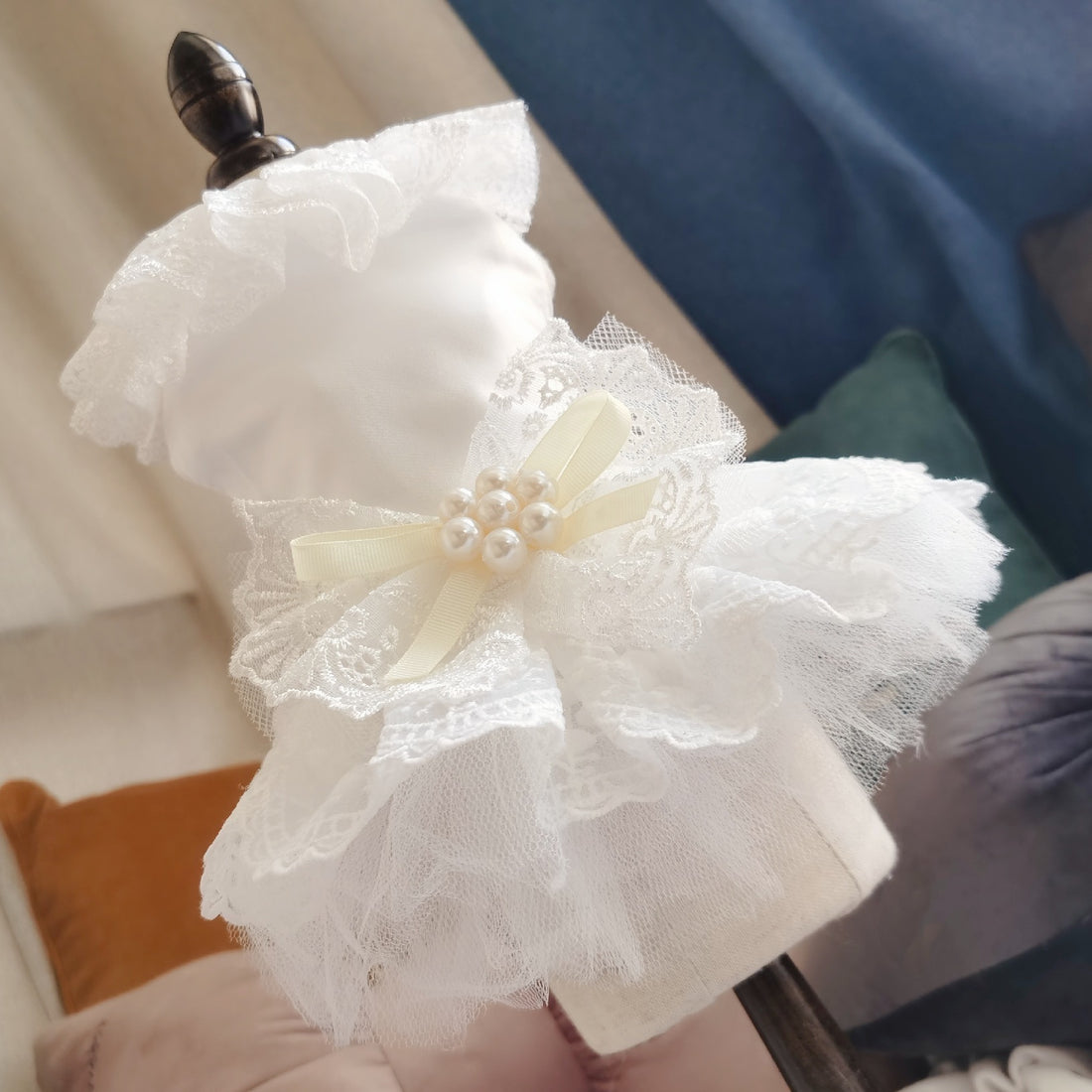 Pet Supplies Dog Wedding Skirt