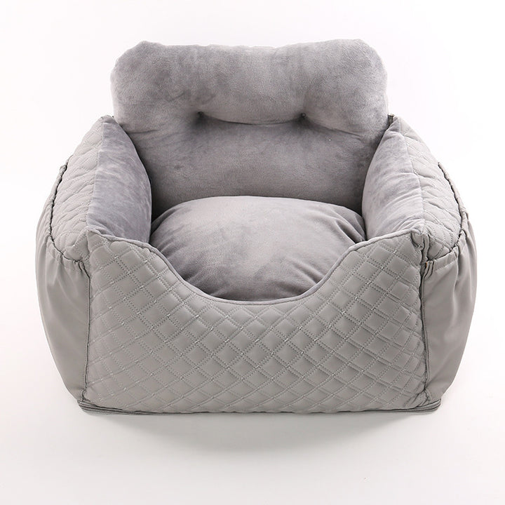 Pet Dog Car Kennel