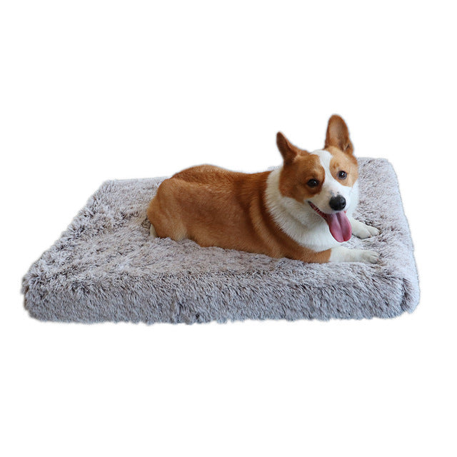 Plush Square Dog Kennel