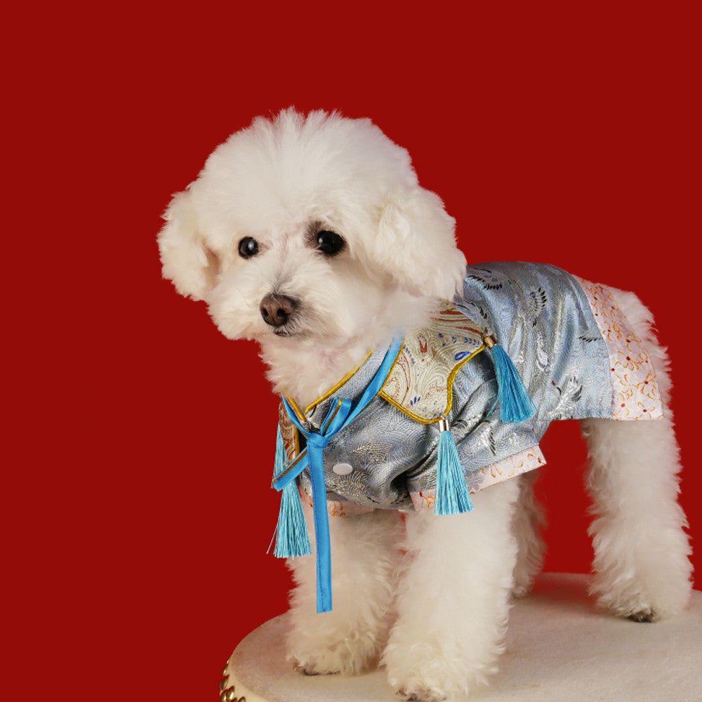 New Pet Hanfu Clothes Dress