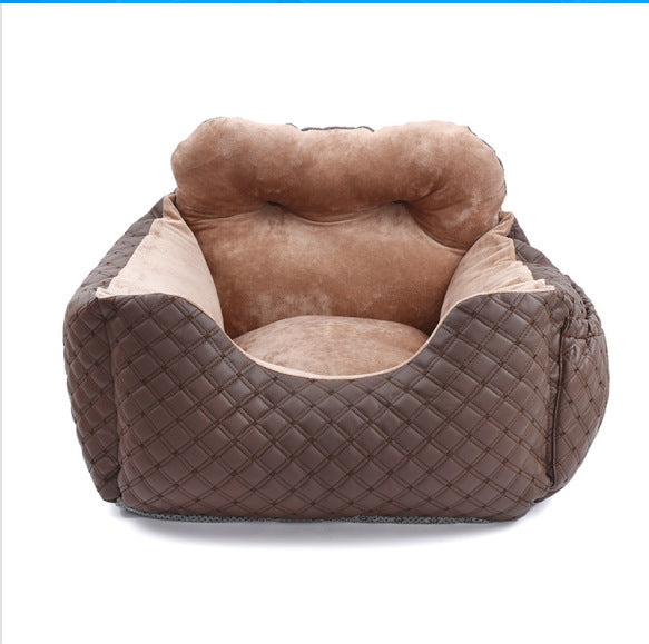 Pet Dog Car Kennel