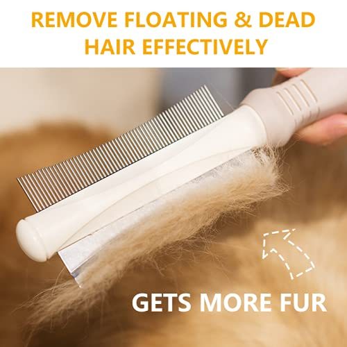 2 In 1 Brush Grooming Comb