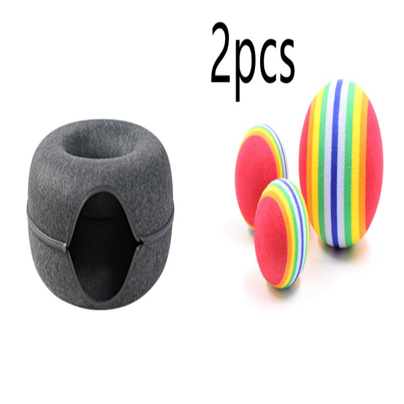 Cat Nest Tunnel Interactive Toy