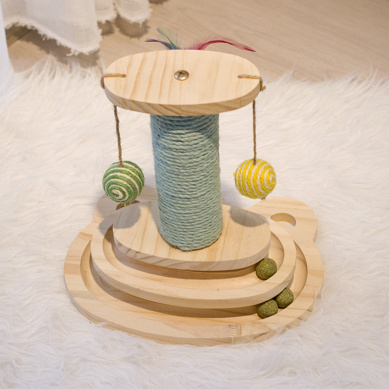 Interactive Maze Ball Toy