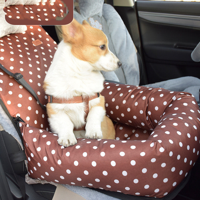 Car Kennel Pet Travel Car