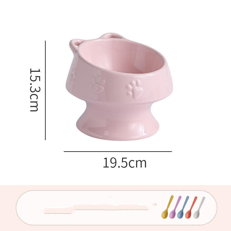 Drinking Water Cat Pet Bowl