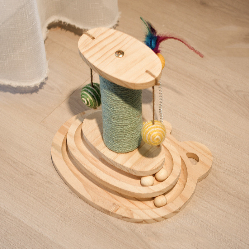 Interactive Maze Ball Toy
