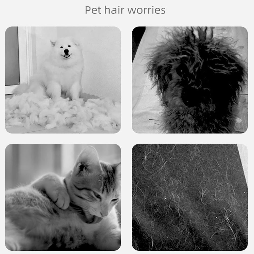 Pet Grooming Brush Self Cleaning