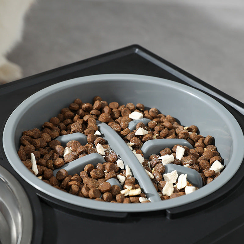 Pet Adjustable Elevated Bowl
