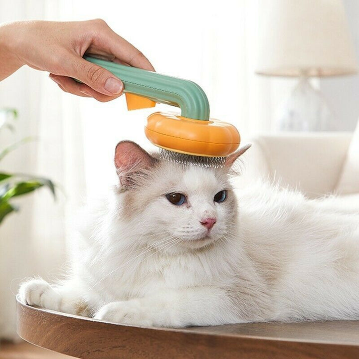 Pumpkin Comb Dog Needle Comb