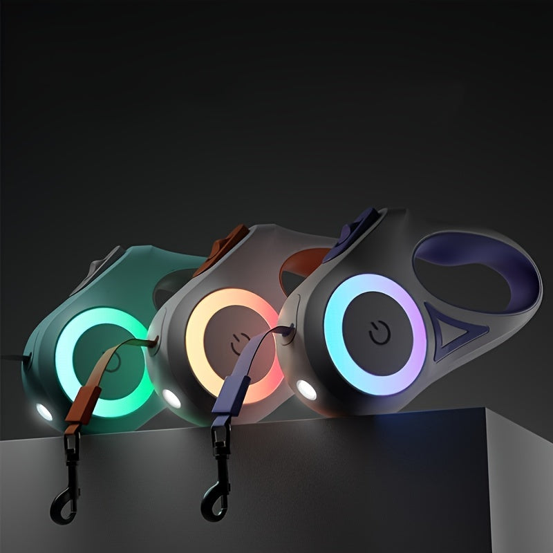 Dog Leash Light Retractable