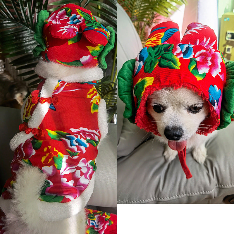 Dress Pet Dog Cat Clothes