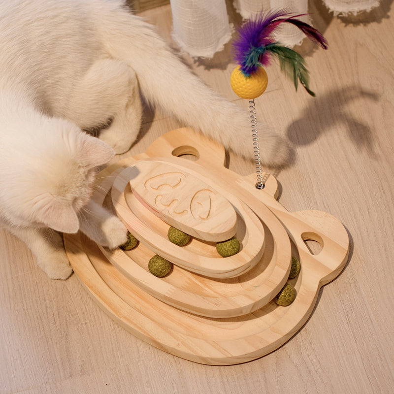 Interactive Maze Ball Toy