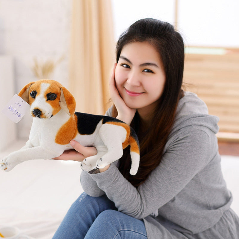 Simulation Dog Doll Plush Toy Animal