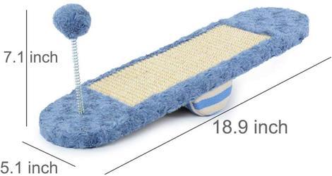 Cat kitten seesaw toy