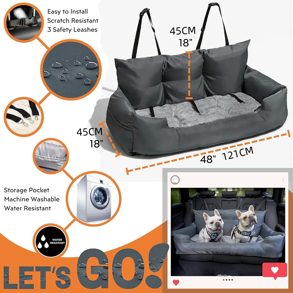Pet Car Kennel Dog Kennel