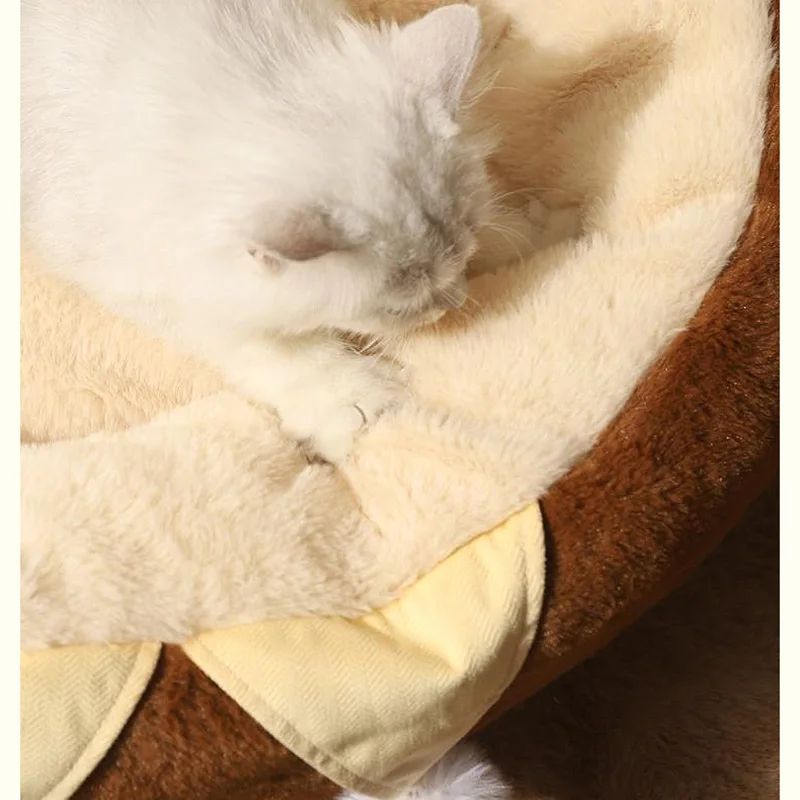 Cats Sofa Dogs Bed Round
