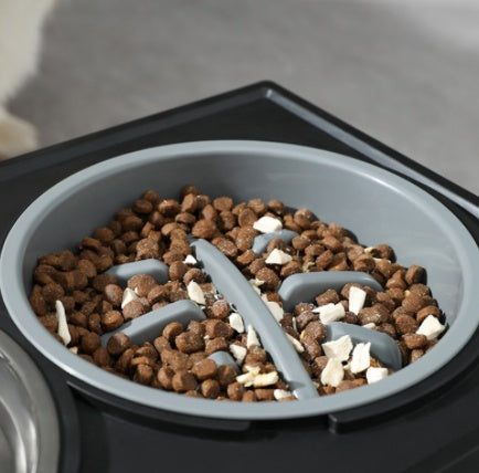 Pet Adjustable Elevated Bowl