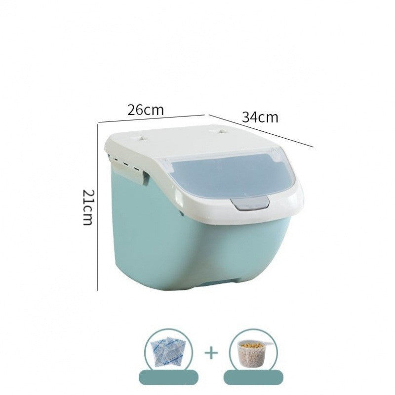 Storage pet food bucket