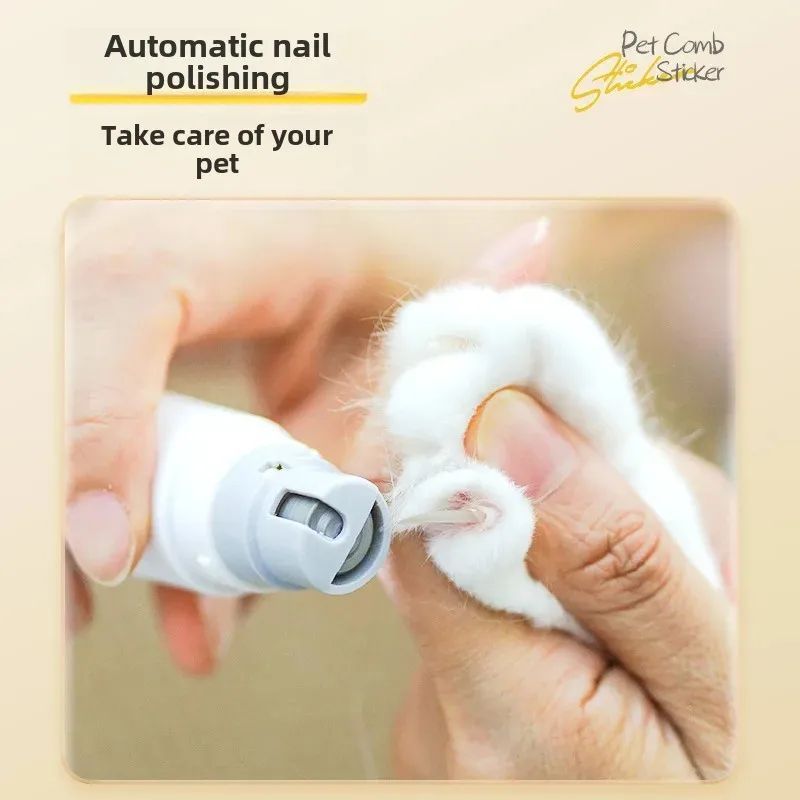 Rechargeable Pet Nail Trimmer